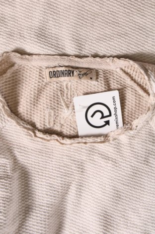 Γυναικεία μπλούζα Ordinary Truffle, Μέγεθος M, Χρώμα  Μπέζ, Τιμή 2,94 €