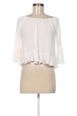 Γυναικεία μπλούζα Orsay, Μέγεθος XS, Χρώμα Λευκό, Τιμή 9,62 €