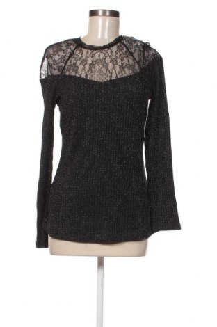 Γυναικεία μπλούζα Orsay, Μέγεθος M, Χρώμα Μαύρο, Τιμή 3,53 €