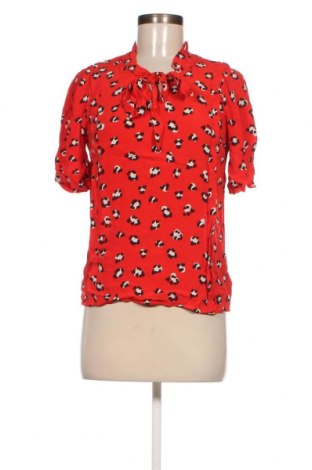 Дамска блуза Oui, Размер XS, Цвят Червен, Цена 13,60 лв.