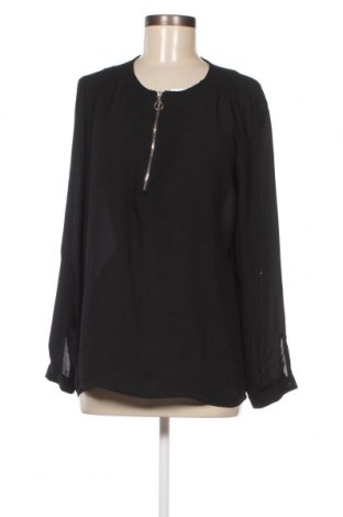 Дамска блуза Oviesse, Размер M, Цвят Черен, Цена 3,99 лв.