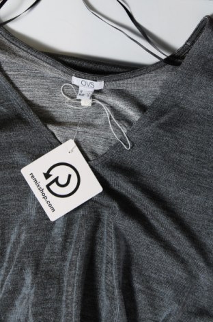 Damen Shirt Oviesse, Größe L, Farbe Grau, Preis 3,52 €