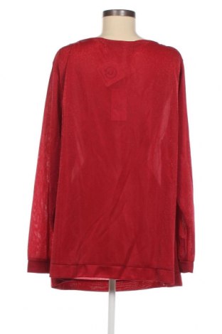 Дамска блуза Oviesse, Размер 4XL, Цвят Червен, Цена 12,40 лв.