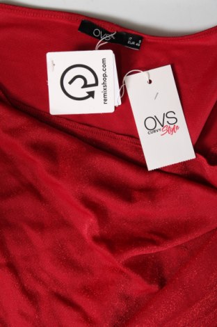 Дамска блуза Oviesse, Размер XL, Цвят Червен, Цена 12,40 лв.