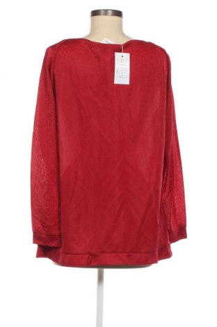 Дамска блуза Oviesse, Размер XL, Цвят Червен, Цена 12,40 лв.