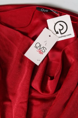 Дамска блуза Oviesse, Размер XXL, Цвят Червен, Цена 12,40 лв.