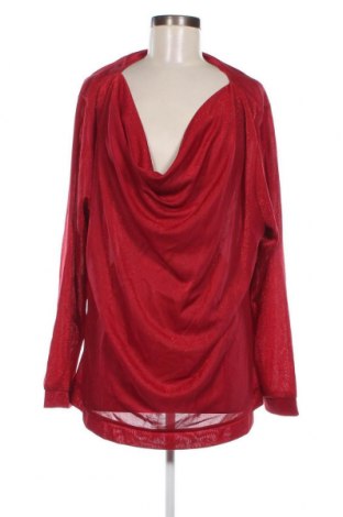 Bluză de femei Oviesse, Mărime XXL, Culoare Roșu, Preț 29,57 Lei