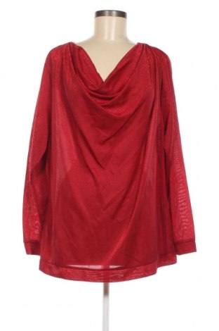 Bluză de femei Oviesse, Mărime 3XL, Culoare Roșu, Preț 41,81 Lei