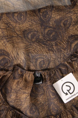 Дамска блуза Oxmo, Размер S, Цвят Кафяв, Цена 5,70 лв.