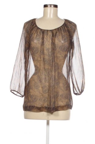 Дамска блуза Oxmo, Размер S, Цвят Кафяв, Цена 3,42 лв.