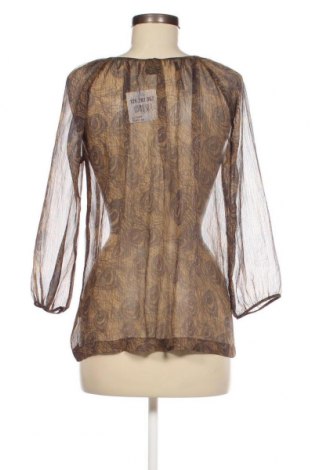 Дамска блуза Oxmo, Размер S, Цвят Кафяв, Цена 5,70 лв.
