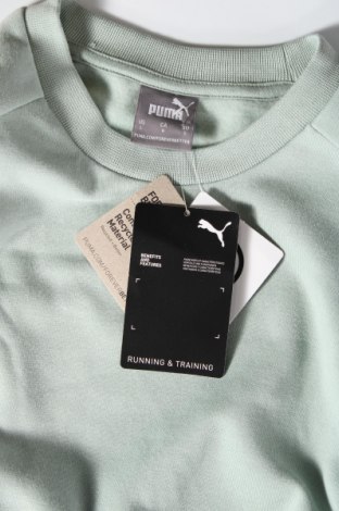 Bluză de femei PUMA, Mărime L, Culoare Verde, Preț 117,44 Lei