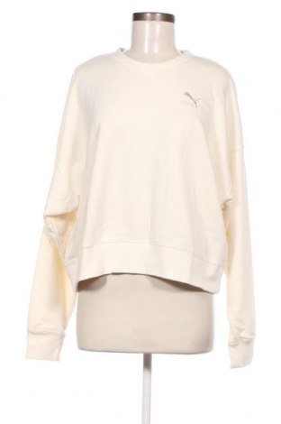 Γυναικεία μπλούζα PUMA, Μέγεθος XL, Χρώμα Εκρού, Τιμή 36,28 €