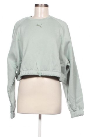 Γυναικεία μπλούζα PUMA, Μέγεθος XL, Χρώμα Πράσινο, Τιμή 13,15 €