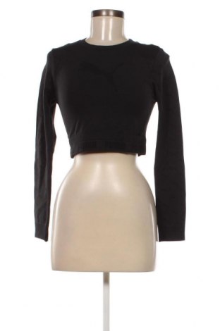 Дамска блуза PUMA, Размер M, Цвят Черен, Цена 27,36 лв.