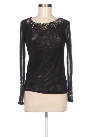 Γυναικεία μπλούζα Paccio, Μέγεθος M, Χρώμα Μαύρο, Τιμή 3,21 €