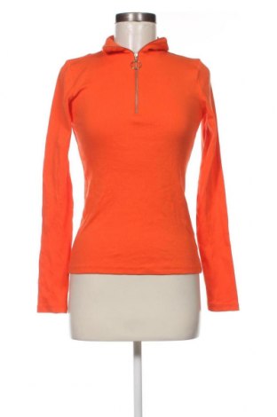 Γυναικεία μπλούζα Page One, Μέγεθος XS, Χρώμα Πορτοκαλί, Τιμή 1,76 €