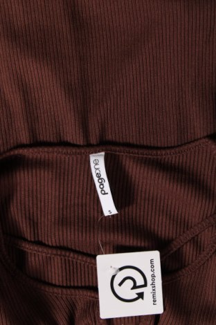 Γυναικεία μπλούζα Page One, Μέγεθος S, Χρώμα Καφέ, Τιμή 11,75 €