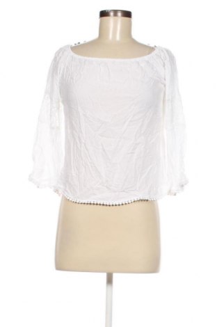 Γυναικεία μπλούζα Page One, Μέγεθος XS, Χρώμα Λευκό, Τιμή 2,70 €