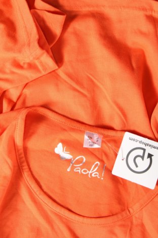Γυναικεία μπλούζα Paola, Μέγεθος XL, Χρώμα Πορτοκαλί, Τιμή 5,41 €