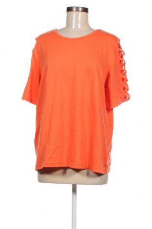 Γυναικεία μπλούζα Paola, Μέγεθος XL, Χρώμα Πορτοκαλί, Τιμή 5,41 €