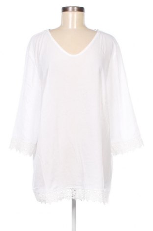 Γυναικεία μπλούζα Paola, Μέγεθος XXL, Χρώμα Λευκό, Τιμή 11,75 €