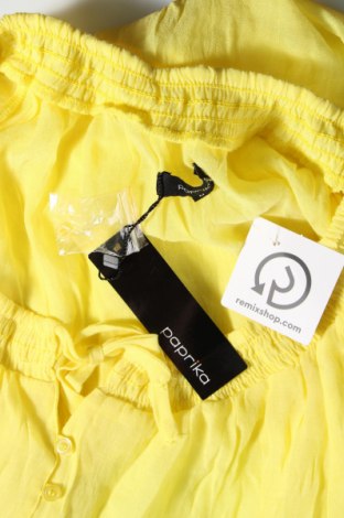 Γυναικεία μπλούζα Paprika, Μέγεθος M, Χρώμα Κίτρινο, Τιμή 6,68 €