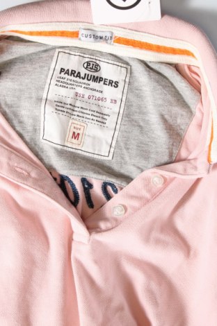 Дамска тениска Parajumpers, Размер M, Цвят Розов, Цена 49,00 лв.