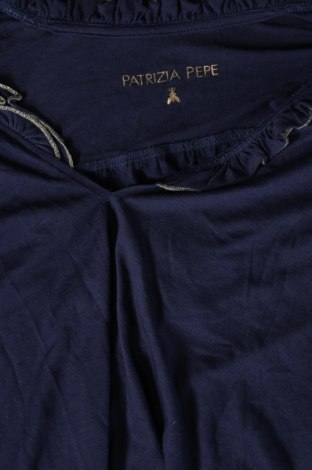 Дамска блуза Patrizia Pepe, Размер XS, Цвят Син, Цена 10,58 лв.
