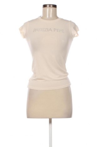 Γυναικεία μπλούζα Patrizia Pepe, Μέγεθος XS, Χρώμα Εκρού, Τιμή 108,76 €