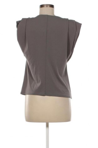 Дамска блуза Patrizia Pepe, Размер M, Цвят Сив, Цена 173,02 лв.