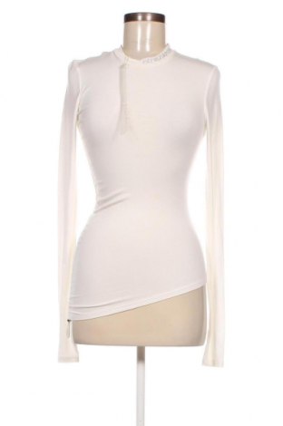 Дамска блуза Patrizia Pepe, Размер XS, Цвят Бял, Цена 120,27 лв.