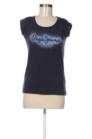 Γυναικεία μπλούζα Pepe Jeans, Μέγεθος XS, Χρώμα Μπλέ, Τιμή 15,77 €
