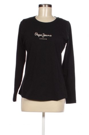 Дамска блуза Pepe Jeans, Размер L, Цвят Черен, Цена 86,70 лв.