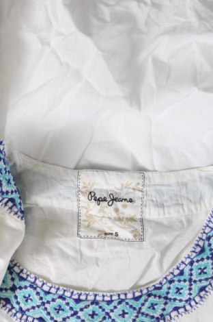 Γυναικεία μπλούζα Pepe Jeans, Μέγεθος S, Χρώμα Εκρού, Τιμή 21,03 €
