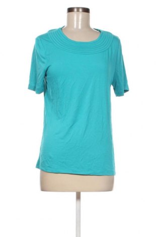 Γυναικεία μπλούζα Peter Hahn, Μέγεθος M, Χρώμα Μπλέ, Τιμή 11,36 €