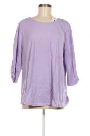 Damen Shirt Peter Hahn, Größe XL, Farbe Lila, Preis € 23,66