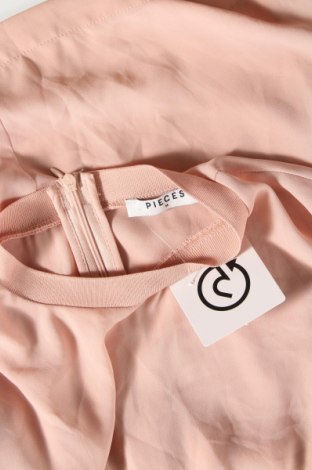 Дамска блуза Pieces, Размер M, Цвят Розов, Цена 4,20 лв.