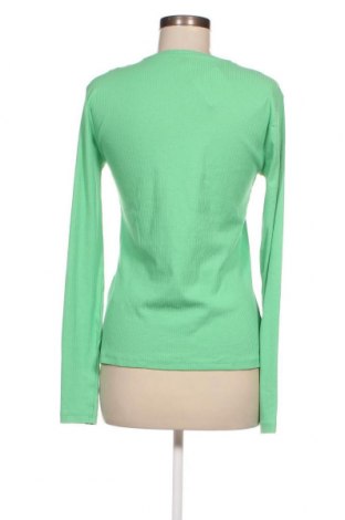 Дамска блуза Pieces, Размер L, Цвят Зелен, Цена 40,00 лв.