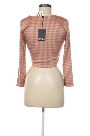 Γυναικεία μπλούζα Pieces, Μέγεθος S, Χρώμα Πολύχρωμο, Τιμή 3,92 €