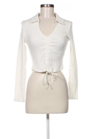 Дамска блуза Pieces, Размер L, Цвят Бял, Цена 6,00 лв.