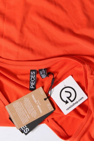 Damen Shirt Pieces, Größe M, Farbe Orange, Preis 20,62 €