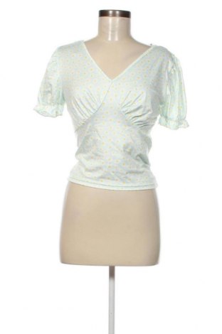 Дамска блуза Pieces, Размер XS, Цвят Многоцветен, Цена 6,00 лв.