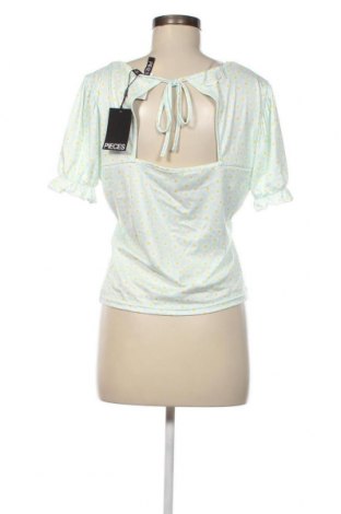 Γυναικεία μπλούζα Pieces, Μέγεθος L, Χρώμα Πολύχρωμο, Τιμή 4,95 €