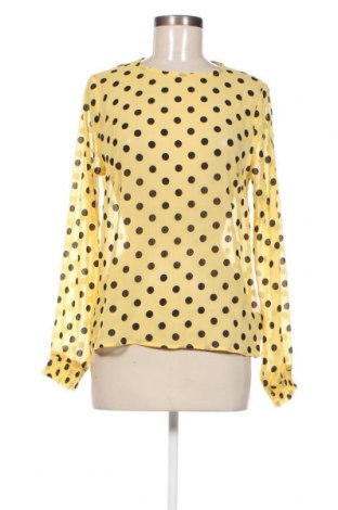 Дамска блуза Pieces, Размер S, Цвят Жълт, Цена 6,45 лв.