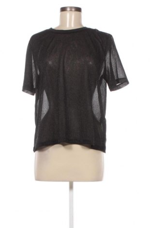Γυναικεία μπλούζα Pieces, Μέγεθος XL, Χρώμα Μαύρο, Τιμή 3,71 €