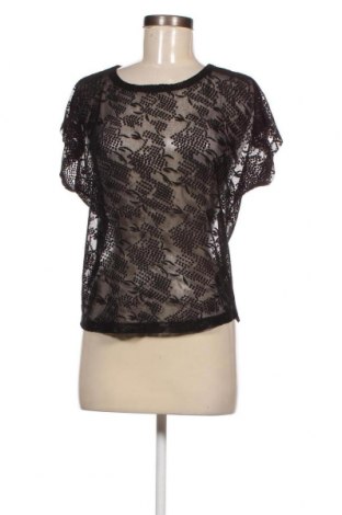 Дамска блуза Pieces, Размер S, Цвят Черен, Цена 4,35 лв.