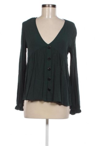 Γυναικεία μπλούζα Pigalle, Μέγεθος M, Χρώμα Πράσινο, Τιμή 4,00 €
