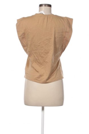 Дамска блуза Pigalle, Размер S, Цвят Бежов, Цена 19,00 лв.