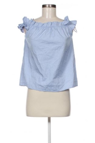 Дамска блуза Pimkie, Размер S, Цвят Син, Цена 3,99 лв.